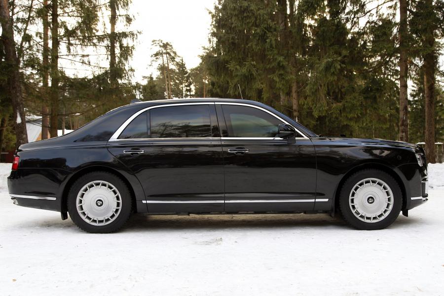  Aurus Senat S600 Armored (412301) 2018 года  (фото 4 из 25)